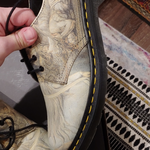 Dr martens tate shoes US men's 9 - Picture 5 of 7